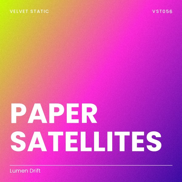 Paper Satellites