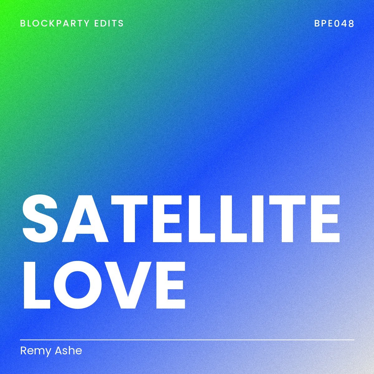 Satellite Love (Clean)